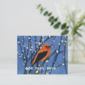 緋色のタネガー ポストカード (スタンド正面)