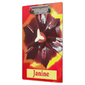 緋色のチューリップ クリップボード (左)