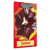 緋色のチューリップ クリップボード (右)