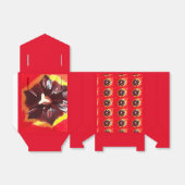 緋色のチューリップ フェイバーボックス (折り畳みなし)