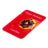 緋色のチューリップ マグネット (左側)