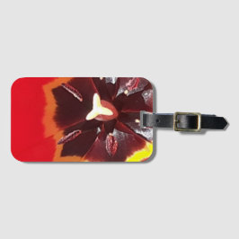 緋色のチューリップ ラゲッジタグ