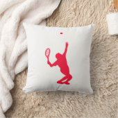 緋色のテニス クッション (ブランケット)