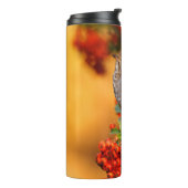 緋色のファイアソーンのヘミットツグシュのソングバード タンブラー (回転左)