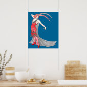 緋色のフラッパー ポスター (キッチン)