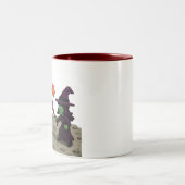 緋色のベガの対決 ツートーンマグカップ (中央)