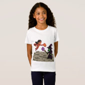 緋色のベガの対決 Tシャツ (正面フル)