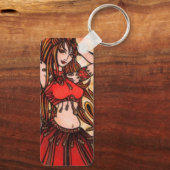 緋色のベリーダンサー キーホルダー (裏面)