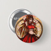 緋色のベリーダンサー 缶バッジ (正面&裏面)