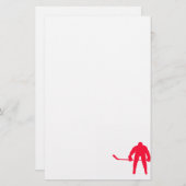 緋色のホッケー 便箋 (正面/裏面)