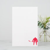 緋色のホッケー 便箋 (スタンド正面)