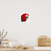 緋色のマカオのポスター ポスター (キッチン)