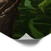 緋色のマカオ油絵 ポスター (角)