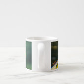 緋色のマカオ エスプレッソカップ (裏面)