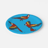 緋色のマカオ ペーパープレート (アングル)