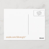 緋色のマカオ ポストカード (裏面)