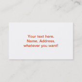 緋色のマカオ 名刺 (裏面)