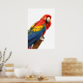 緋色のマコーポスター ポスター (キッチン)