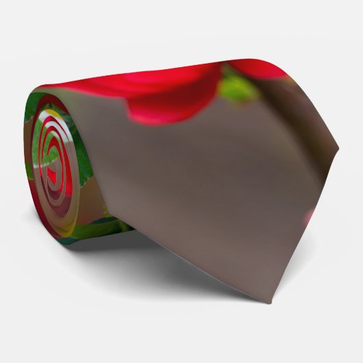 緋色のラインネックタイ ネクタイ (ロール)