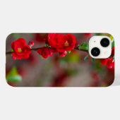 緋色のラインiPhoneケース Case-Mate iPhoneケース (裏面 (横))