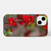 緋色のラインiPhoneケース iPhoneケース (裏面横)