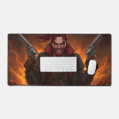 緋色のレベント デスクマット (キーボード&マウス)