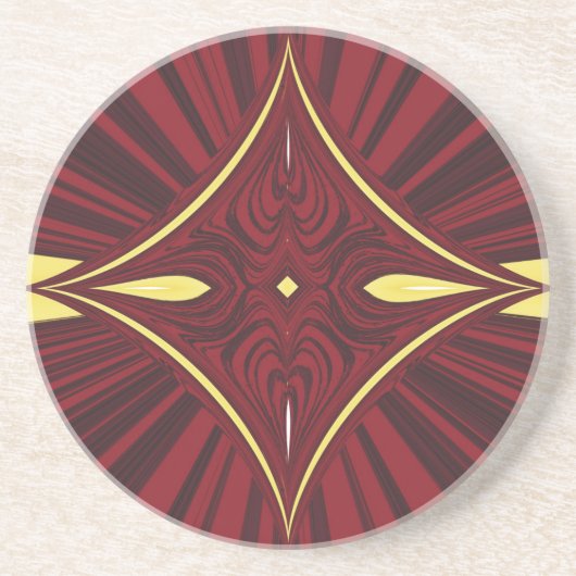 緋色のロープ コースター (正面)