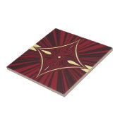 緋色のロープ タイル (側面)