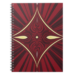 緋色のロープ ノートブック