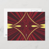 緋色のロープ ポストカード (正面/裏面)