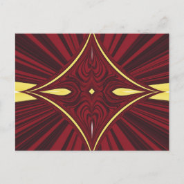 緋色のロープ ポストカード