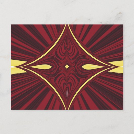 緋色のロープ ポストカード (正面)