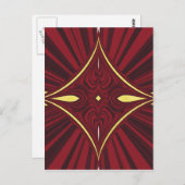 緋色のロープ ポストカード (正面/裏面)