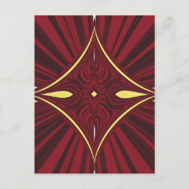 緋色のロープ ポストカード