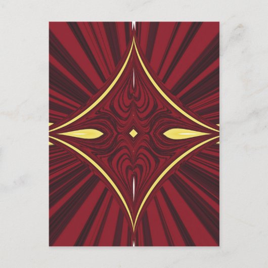 緋色のロープ ポストカード (正面)