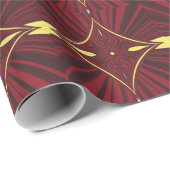 緋色のロープ ラッピングペーパー (ロールコーナー)