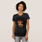 緋色のワックスキャップ Tシャツ (正面フル)