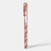 緋色のヴェールの花 Case-Mate iPhoneケース (裏面 / 左)