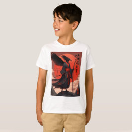 緋色の体 Tシャツ