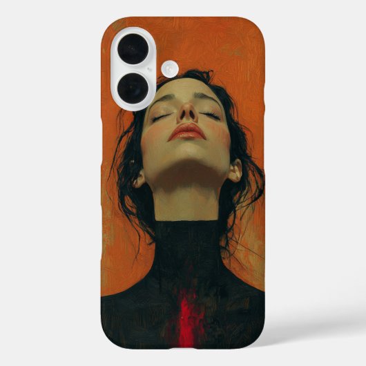 緋色の内なる声 Case-Mate iPhoneケース (裏面)
