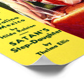 緋色の冒険1935年10月 ポスター (角)