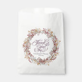 緋色の季節のフローラ結婚ズ フェイバーバッグ (正面)