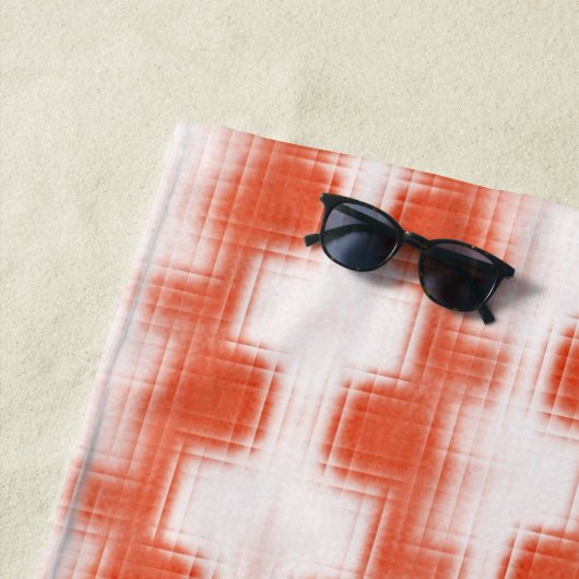 緋色の悪臭 ビーチタオル (インサイチュ)