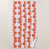 緋色の悪臭 ビーチタオル (正面)