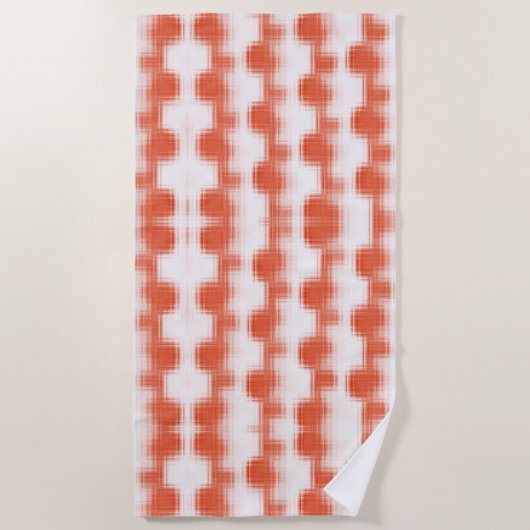 緋色の悪臭 ビーチタオル (正面)