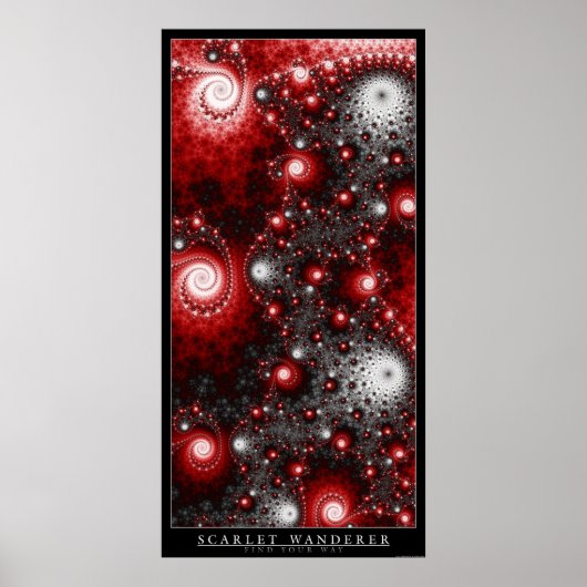 緋色の放浪者 ポスター (正面)