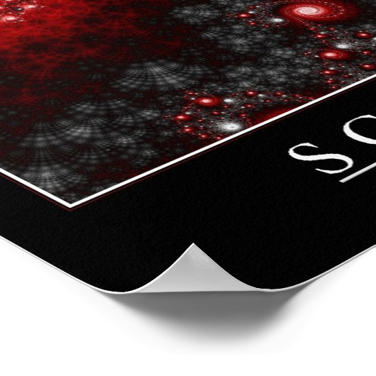 緋色の放浪者 ポスター (角)