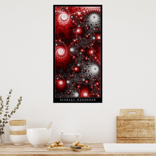 緋色の放浪者 ポスター (キッチン)