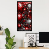 緋色の放浪者 ポスター (ホームオフィス)