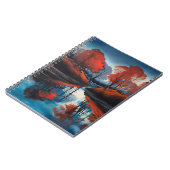 緋色の海岸 ノートブック (左側)